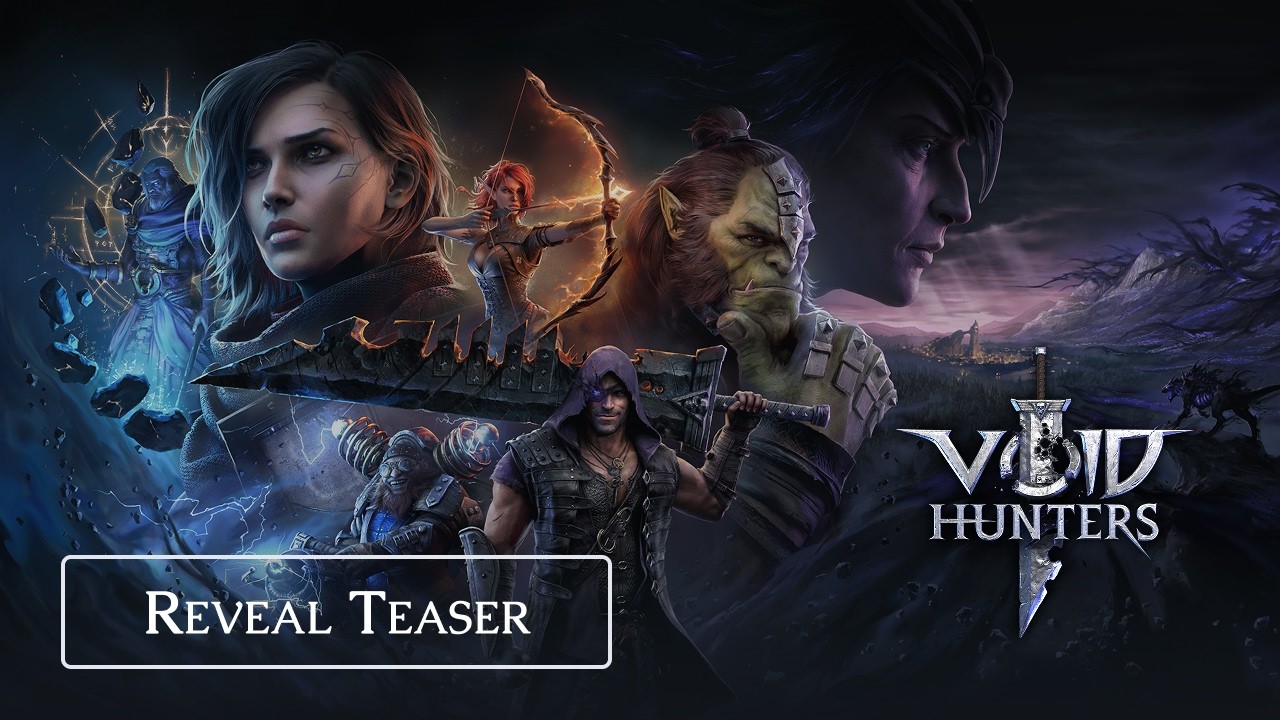 Void Hunters gameplay video thumbnail